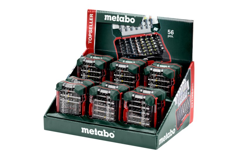 Metabo, Bit-Aufsätze, Bits, BIT-Box SP, Bits Magne Pic3