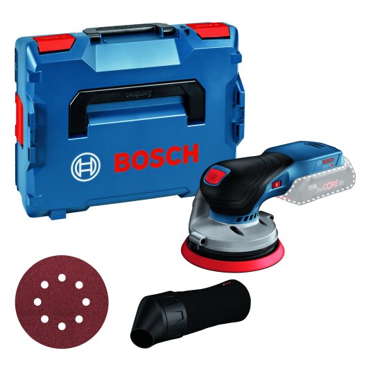 Bosch GEX 18V-125, Exzenterschleifer, Schleifen, 1 Pic1