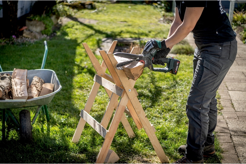 Metabo, Holzsäge, Mini Motorsäge, Motorsäge, akkus Pic4