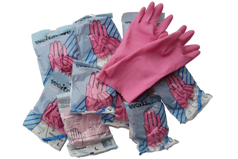 Gants de protection, des gants réutilisables, des Pic1